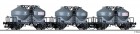 01607 Tillig Set of 3 Silo cars